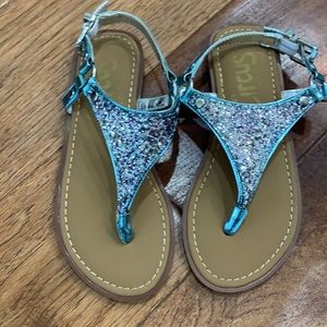 Glitter sandals